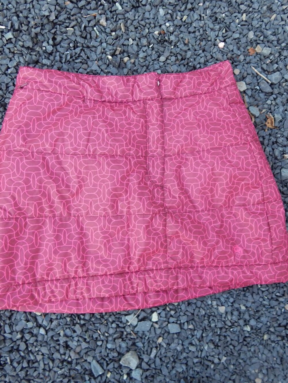 Mountain Hardwear Trekkin Insulated Puffy Skirt Medium Quilted Hiking